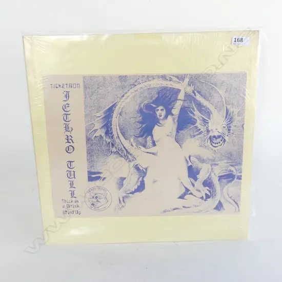 Jethro Tull, Ticketron